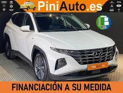 Blanco Usado 2021 Hyundai Tucson SUV | 23.900 € (Un poco caro)