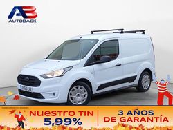 Blanco Usado 2020 Ford Transit Ambiente Familiar | 11.400 € (Precio justo)