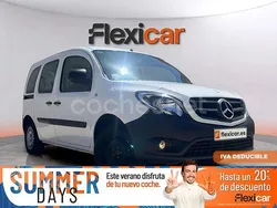 Blanco Usado 2019 Mercedes Citan 109 Familiar | 12.990 € (Un poco caro)