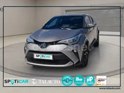 Gris / plata Usado 2021 Toyota C-HR Advance SUV | 21.950 € (Precio justo)