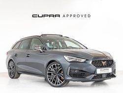 Gris / plata Usado 2024 Cupra Leon VZ Familiar | 42.900 € (Caro)