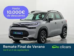 Gris Usado 2024 Citroën C3 Aircross PureTech SUV | 14.490 € (Precio justo)