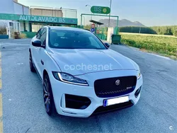 Blanco Usado 2018 Jaguar F-Pace R-Sport SUV | 34.000 € (Un poco caro)