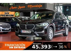 Negro Usado 2022 BMW X1 Sport Line SUV | 26.900 € (Super precio)