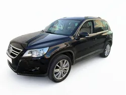 Negro Usado 2009 VW Tiguan SUV | 9980 € (Precio justo)