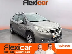 Gris / plata Usado 2015 Peugeot 2008 Active SUV | 7990 € (Precio justo)