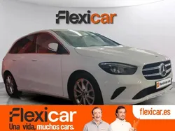 Blanco Usado 2021 Mercedes B180 Monovolumen | 25.490 € (Precio justo)