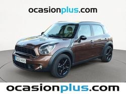 Marrón Usado 2014 Mini Cooper SD Countryman SUV | 14.490 € (Buen precio)