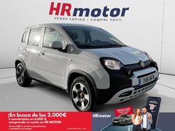 Blanco Usado 2023 Fiat Panda Cross Cross Utilitario | 13.990 € (Un poco caro)