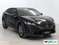 Negro Usado 2024 Peugeot 408 Allure Berlina | 23.850 € (Precio justo)
