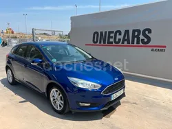 Azul Usado 2017 Ford Focus Titanium Berlina | 11.950 € (Precio justo)
