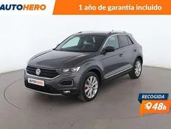 Gris Usado 2018 VW T-Roc Sportline SUV | 20.699 € (Precio justo)