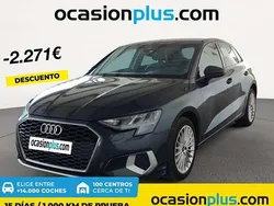 Gris Usado 2023 Audi A3 Sportback Advanced Utilitario | 22.719 € (Buen precio)