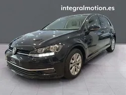 Negro Usado 2018 VW Golf VII Advance Utilitario | 16.990 € (Precio justo)