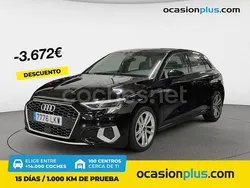 Negro Usado 2020 Audi A3 Sportback Advanced Plus Berlina | 23.350 € (Precio justo)