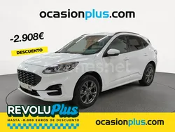 Blanco Usado 2022 Ford Kuga ST-Line SUV | 20.000 € (Precio justo)