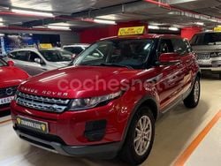 Granate Usado 2013 Land Rover Range Rover evoque Pure SUV | 13.500 € (Precio justo)