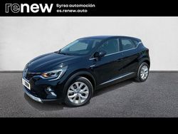 Negro Usado 2021 Renault Captur Zen SUV | 19.900 € (Precio justo)
