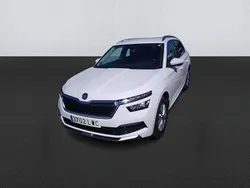 Blanco Usado 2022 Skoda Kamiq Ambition SUV | 17.900 € (Un poco caro)