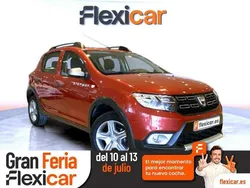 Rojo Usado 2018 Dacia Sandero Comfort Utilitario | 9690 € (Precio justo)