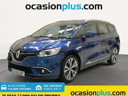 Azul Usado 2017 Renault Grand Scénic IV Zen Monovolumen | 15.900 € (Precio justo)