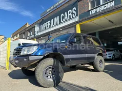 Azul Usado 2001 Toyota Land Cruiser SUV | 19.999 € (Precio justo)
