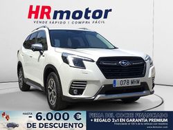 Blanco Usado 2023 Subaru Forester SUV | 26.510 € (Precio justo)