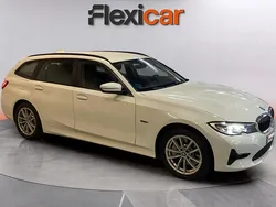 Blanco Usado 2021 BMW 330e Familiar | 23.390 € (Super precio)