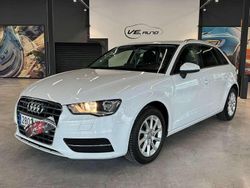 Blanco Usado 2014 Audi A3 Sportback Attraction Utilitario | 12.500 € (Un poco caro)