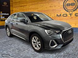Gris Usado 2022 Audi Q3 S-Line SUV | 35.970 €