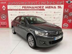 Gris Usado 2016 Citroën C-Elysee I Exclusive Utilitario | 6800 € (Precio justo)