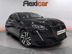 Negro Usado 2023 Peugeot 208 Active Utilitario | 11.490 € (Buen precio)