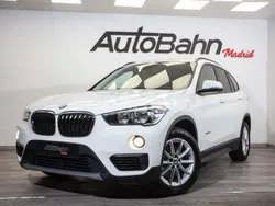 Blanco Usado 2017 BMW X1 Advantage SUV | 15.990 € (Precio justo)