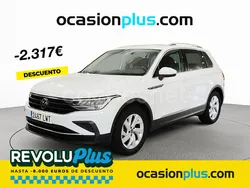 Blanco Usado 2022 VW Tiguan Life SUV | 25.490 € (Precio justo)