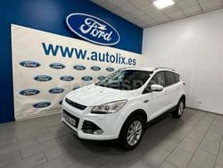 Blanco Usado 2015 Ford Kuga Titanium SUV | 11.500 € (Precio justo)