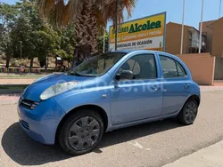 Azul Usado 2005 Nissan Micra Visia Utilitario | 2900 € (Caro)