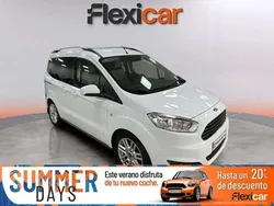 Blanco Usado 2017 Ford Tourneo Courier Titanium Monovolumen | 11.490 € (Precio justo)