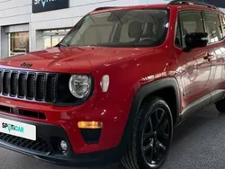 Rojo Usado 2022 Jeep Renegade Night Eagle SUV | 17.700 € (Precio justo)