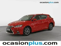 Rojo Usado 2018 Lexus CT200h Business Edition Utilitario | 17.455 € (Precio justo)