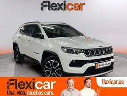 Blanco Usado 2022 Jeep Compass Longitude SUV | 20.970 € (Precio justo)