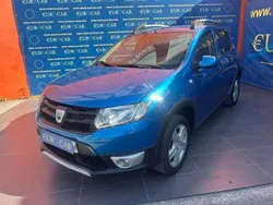 Azul Usado 2013 Dacia Sandero Utilitario | 6950 € (Precio justo)