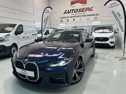 Azul Usado 2021 BMW 430 Comfort Edition Coupe | 43.500 €