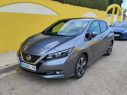 Gris / plateado Usado 2022 Nissan Leaf N-Connecta Utilitario | 17.250 € (Precio justo)