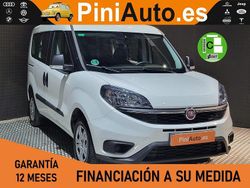 Blanco Usado 2019 Fiat Doblò Pop Monovolumen | 10.990 € (Un poco caro)