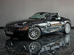 Negro Usado 2006 BMW Z4 Descapotable | 15.990 € (Caro)