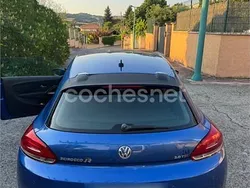 Azul Usado 2008 VW Scirocco Coupe | 6800 € (Buen precio)