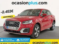 Rojo Usado 2021 Audi Q2 Sport SUV | 24.537 € (Precio justo)