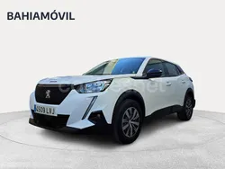 Blanco Usado 2021 Peugeot 2008 Active SUV | 13.990 € (Precio justo)