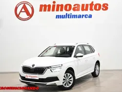 Blanco Usado 2021 Skoda Kamiq Ambition SUV | 16.890 € (Precio justo)
