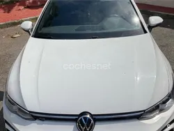 Blanco Usado 2022 VW Golf VIII R-line Berlina | 24.500 € (Precio justo)